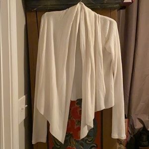 Joah brown sweater OS ivory